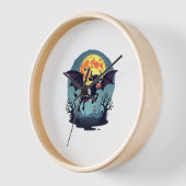 Bat Koe bij middernacht (Hoek)