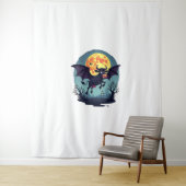 Bat Koe bij middernacht Wandkleed (In situ)