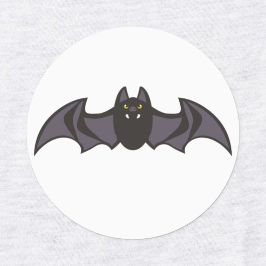 Bat Labels (Design 1)