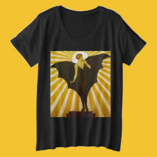 Bat Lady Grote Maat T-shirt