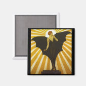 Bat Lady Magneet (Voorkant / Achterkant)