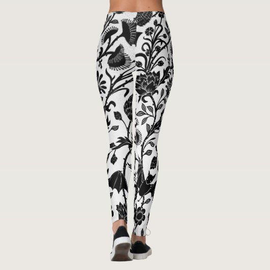 Bat leggings vrouw ridderstijl (Achterkant)