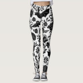 Bat leggings vrouw ridderstijl (Voorkant)