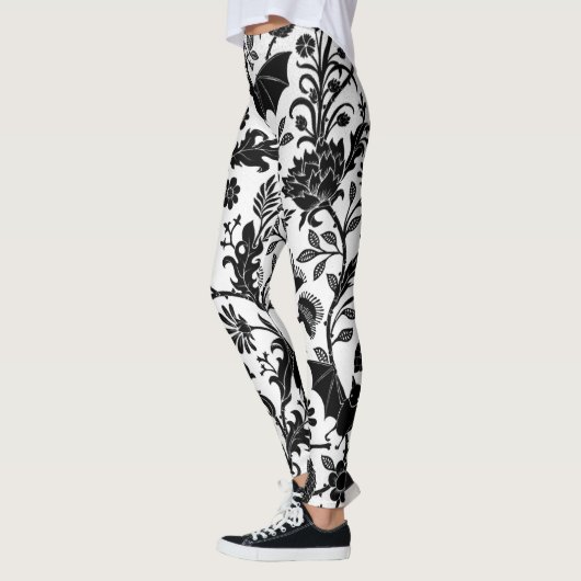 Bat leggings vrouw ridderstijl (Links)