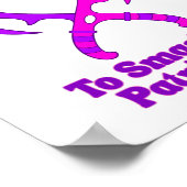 Bat’leth Heart - Smash the Patriarchy Poster (Hoek)