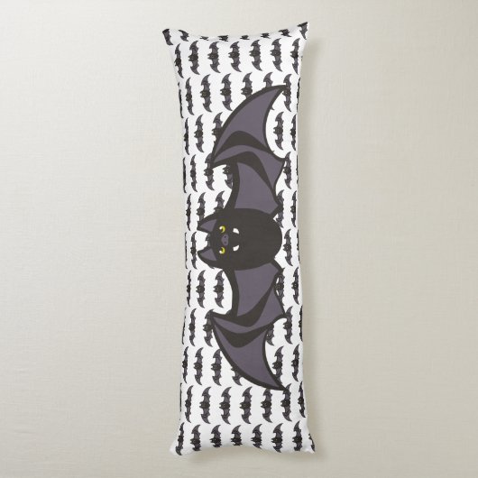 Bat Lichaamskussen (Achterkant (Verticaal))