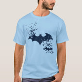 Bat Logo brandt in vleermuizen T-shirt (Voorkant)