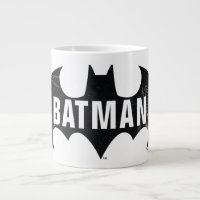 Bat Logo met Gotham Etching
