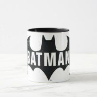 Bat Logo met Gotham Etching