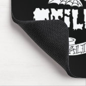 bat-logo mousepad muismat (Hoek)