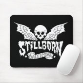 bat-logo mousepad muismat (Met muis)