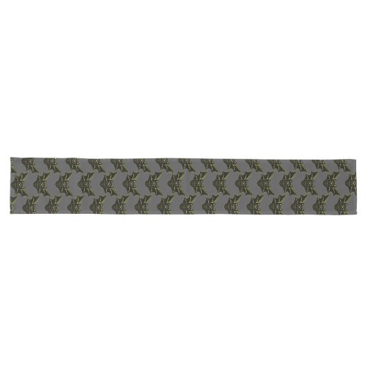  Bat Long Table Runner Lange Tafelloper (Horizontaal)