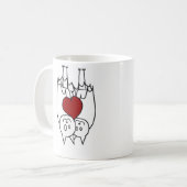 Bat Love Koffiemok (Voorkant links)