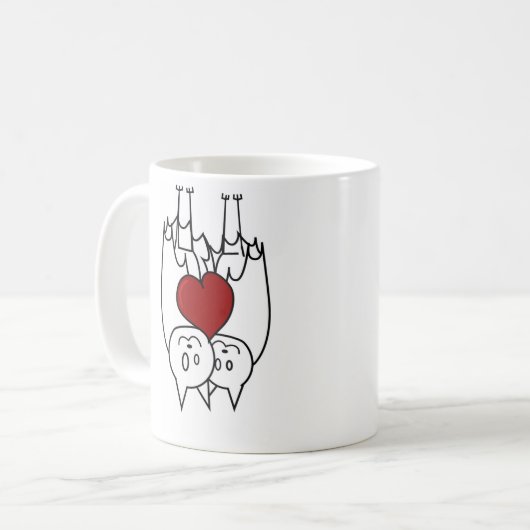 Bat Love Koffiemok (Voorkant links)