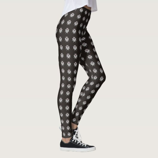 Bat Love Women's Leggings (Rechts)