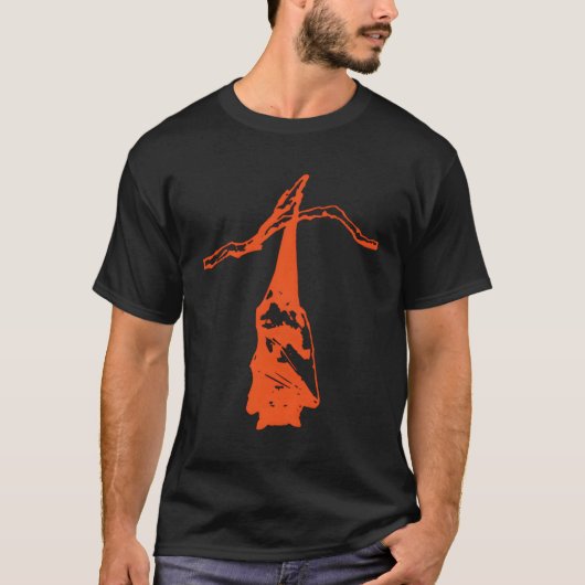 Bat Lover Bat Schattige Funny Bat  Bat Dier Wi T-shirt (Voorkant)