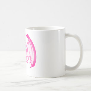 Bat Magenta Inv Het MUSEUM Zazzle Gifts Koffiemok