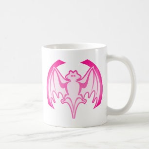 Bat Magenta Inv Het MUSEUM Zazzle Gifts Koffiemok
