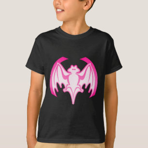 Bat Magenta Inv Het MUSEUM Zazzle Gifts T-shirt