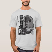 Bat Masterson Legendary Lawman Deluxe T shirt (Voorkant)