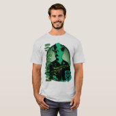Bat Masterson Legendary Lawman T-shirt (Voorkant volledig)
