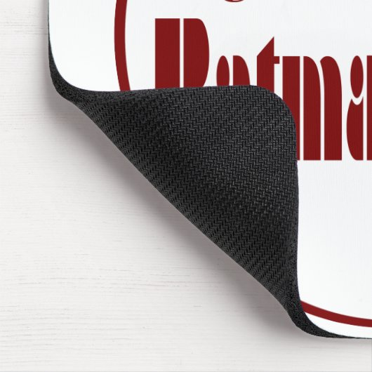 Bat Masterson Muismat (Hoek)