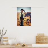 Bat Masterson Poster (Keuken)