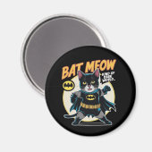 BAT Meow Magneet (Voorkant / Achterkant)