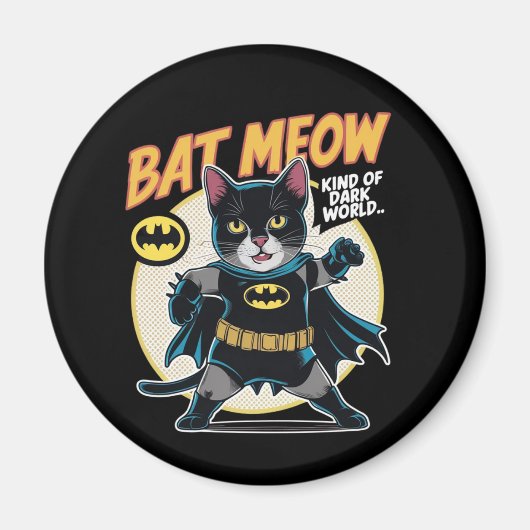BAT Meow Magneet (Voorkant)