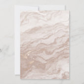 Bat Mitswa Uitnodigingen | Modern en chique (Achterkant)