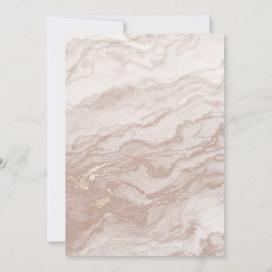 Bat Mitswa Uitnodigingen | Modern en chique (Achterkant)