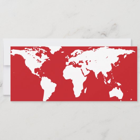 Bat Mitswa World Reizigerspas Kaart (Achterkant)