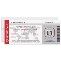 Bat Mitswa World Reizigerspas