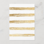 Bat Mitzvah Bar Mitzvah Elegant Receptie Kaart (Achterkant)