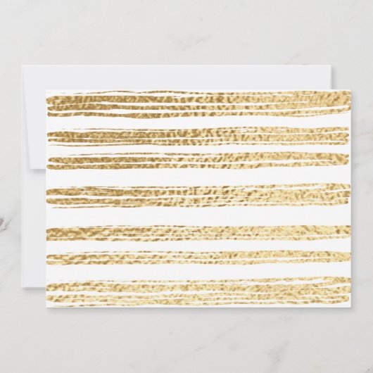 Bat Mitzvah Bar Mitzvah Elegante uitnodiging (Achterkant)