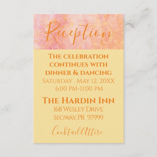 Bat Mitzvah Bar Mitzvah Gewoon Subtiel Informatiekaartje (Voorkant)