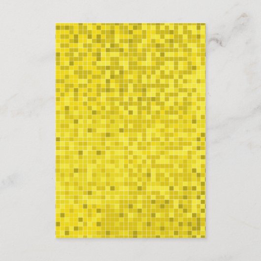 Bat Mitzvah Bar Mitzvah spel op Informatiekaartje (Achterkant)