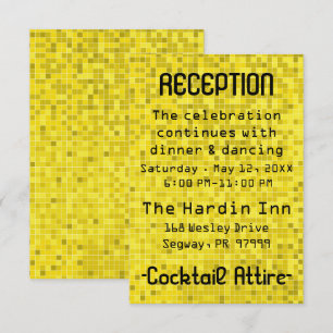 Bat Mitzvah Bar Mitzvah spel op Informatiekaartje