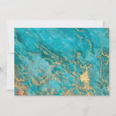 Bat Mitzvah Bar Mitzvah uit deze wereld Kaart (Achterkant)