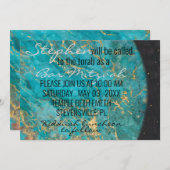 Bat Mitzvah Bar Mitzvah uit deze wereld Kaart (Voorkant / Achterkant)