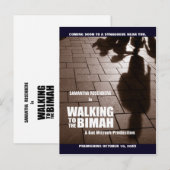 Bat Mitzvah Bimah Film Het Briefkaart van de datum (Voorkant / Achterkant)