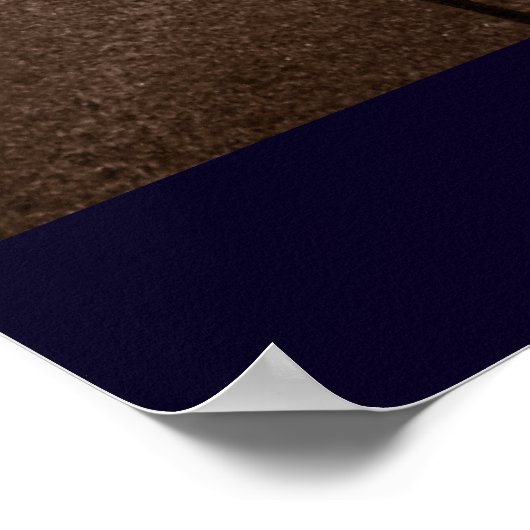 Bat Mitzvah Bimah Movie Poster (Hoek)