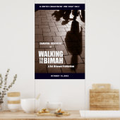 Bat Mitzvah Bimah Movie Poster (Keuken)