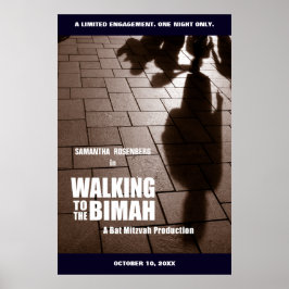 Bat Mitzvah Bimah Movie Poster