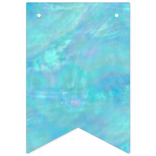 Bat Mitzvah Blauwe Opal Mazel Tov Facultatieve Fot Vlaggetjes (Derde vlag)