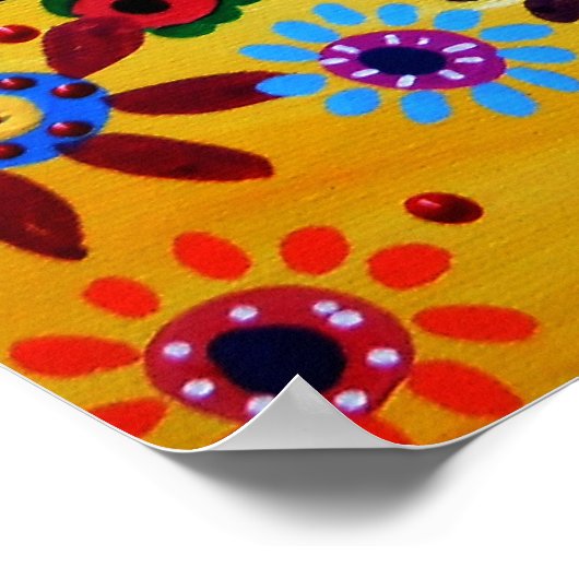 Bat Mitzvah - Boom van de biobar Poster (Hoek)