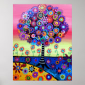 Bat Mitzvah - Boom van de biobar Poster (Voorkant)