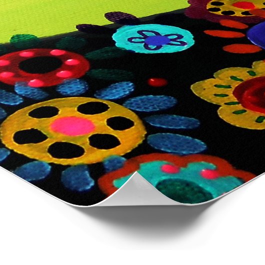 Bat Mitzvah - Boom van de biobar Poster (Hoek)