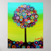 Bat Mitzvah - Boom van de biobar Poster (Voorkant)