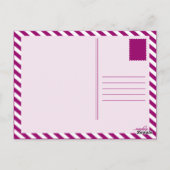 Bat Mitzvah Briefkaart (Achterkant)